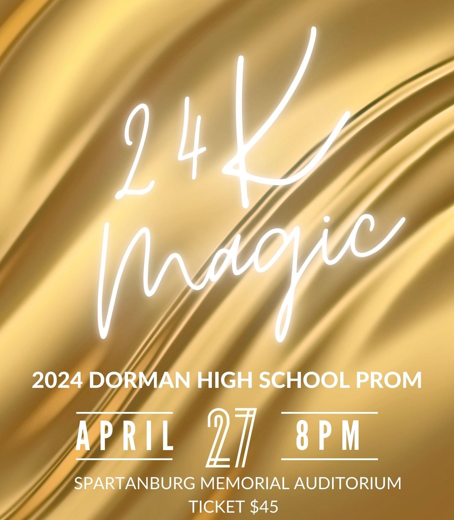 24K Magic Prom